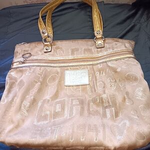 COACH POPPY large bag
